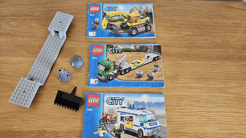 Lego manuals 7286 - manuals, &