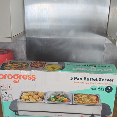 Progress pan buffet server - progress, 3