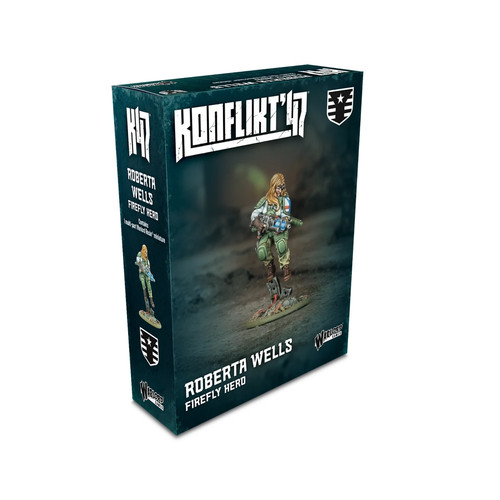 Roberta wells firefly hero - roberta,