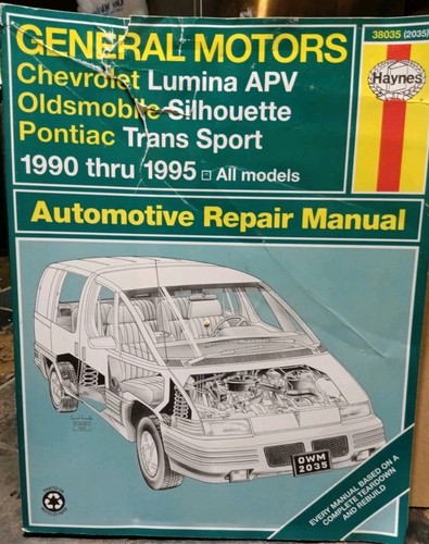 Chevrolet lumina apv - chevrolet,