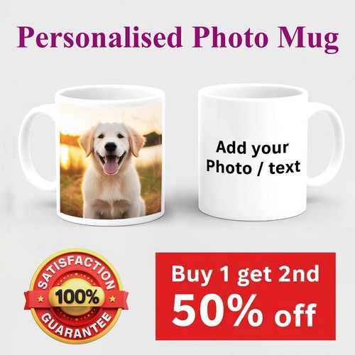 Personalised photo mug - photo,