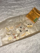 Tr5 Multiple Mabex Packs Totalling Over 20 Vintage Bus, Tram & General Adverts