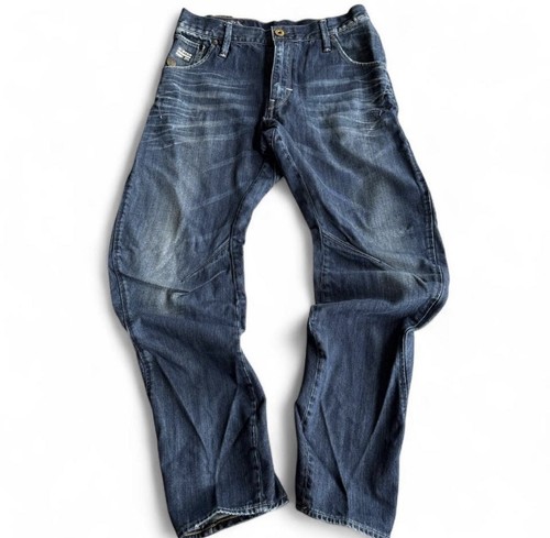 Star raw gs01 jeans - star, waist