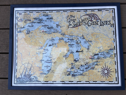 Rare vintage 1991 map the - map, “the