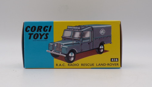 Corgi 416 radio rescue - r.a.c.,