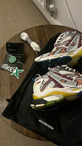 Balenciaga runner multicolour - balenciaga,