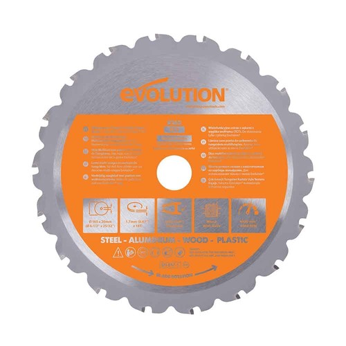 Evolution power tools r165tct - power,