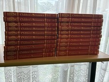 Complete 20 volume set of Children's Britannica, Third edition (1973).  