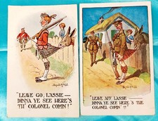 Donald McGill Postcard -