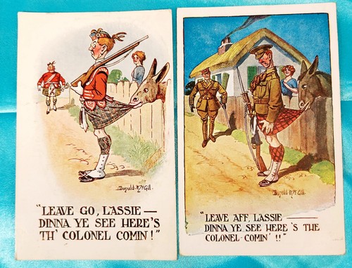 Donald mcgill postcard - mcgill,