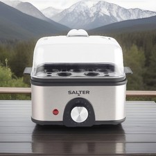 Salter Multi Egg Cooker 8 Egg