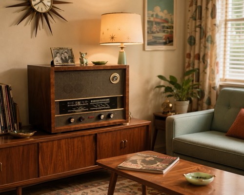 Vintage 1955 murphy type 242 - type,