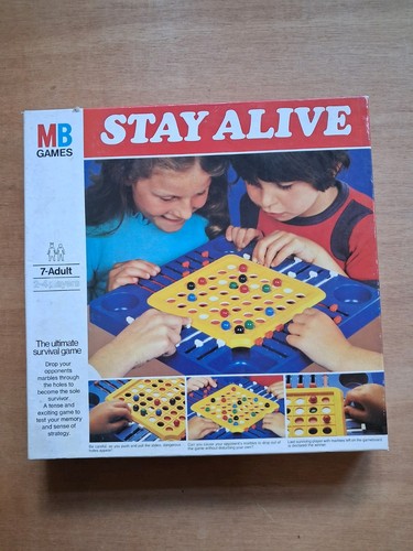 Stay alive board game - alive, mb