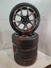 VAUXHALL CORSA E MK4 VXR 2014-2018 Set of 18" Alloy Wheels & Tyres