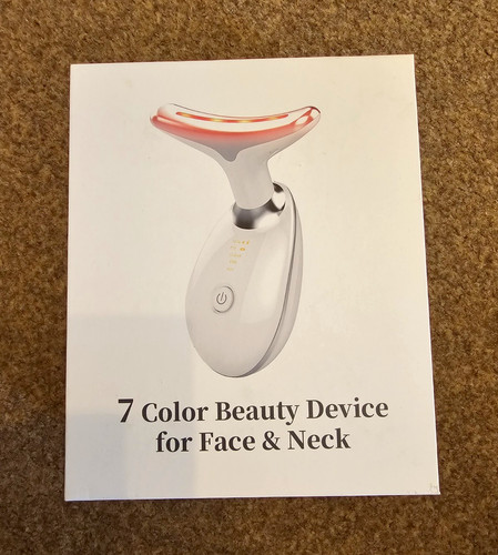 Colour light therapy device - 7,