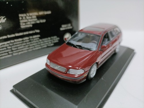 Minichamps volvo v40 - minichamps,