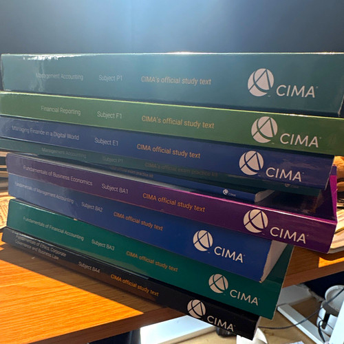 Kaplan cima study text - study,