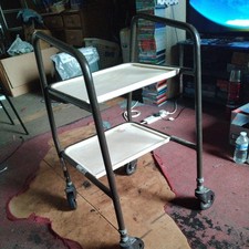 tea trolley on wheels