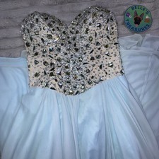 Terani Couture Sz 0 Strapless