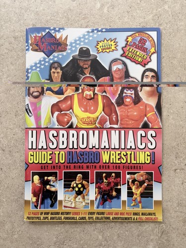 Wwf hasbromaniacs hasbro - wwf,