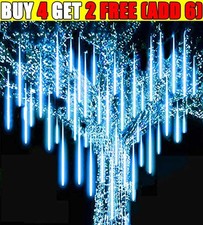 LED Meteor Shower Rain Lights