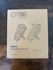 Mountain Buggy Nano All