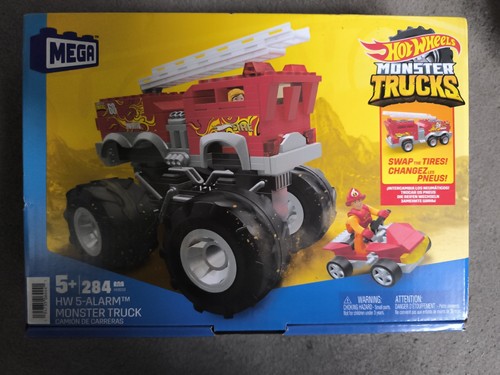 Hot wheels monster truck - wheels, mega