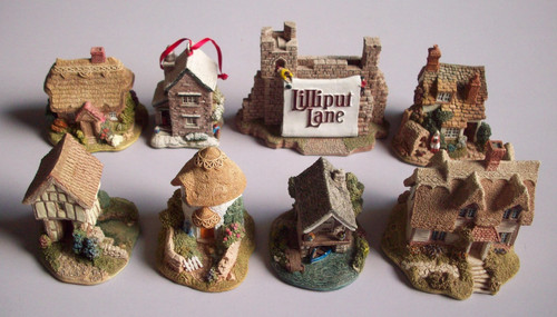 Lilliput lane cottages - 8,