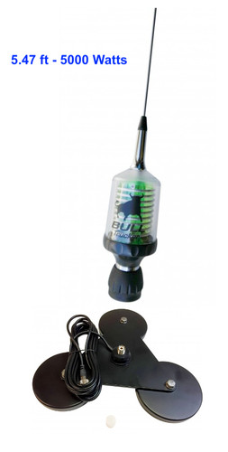 Sirio bull trucker green led - green,
