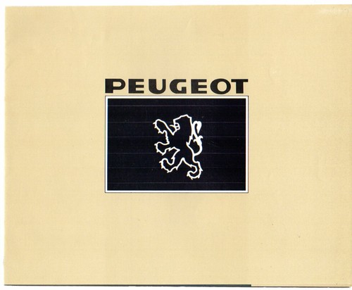 Peugeot range 1977 usa market - range,