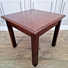 Antique Mahogany Side Table -