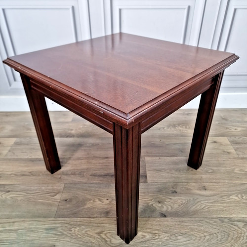 Antique mahogany side - side, table