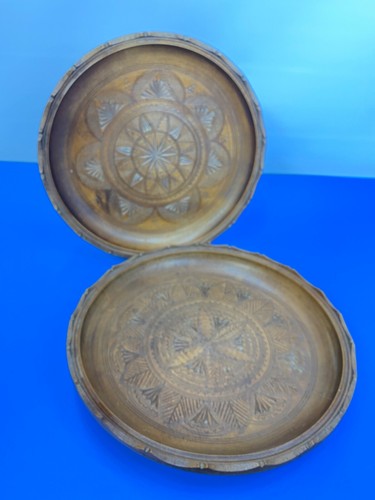 Wooden platter plates - wooden,