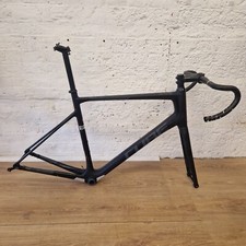 Cube Attain GTC SL Carbon Frameset, Disc brake - Large, 58cm, 2021, for repair.