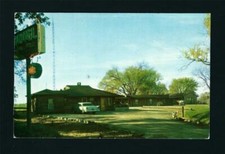 Washington Iowa IA 1950s Motel