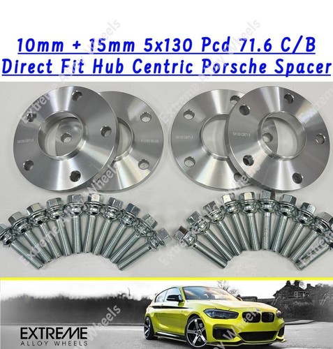 Alloy wheel spacers 10mm - 10mm, 20mm