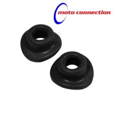 RFX TYRE VALVE STEM RUBBER SEALS BLACK for  YAMAHA YZ80 YZ85 MOTOCROSS BIKE