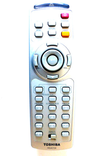 Toshiba projector remote - toshiba,