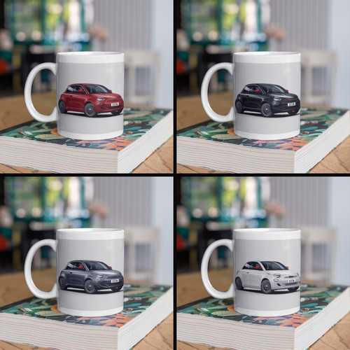 Personalised fiat 500 - personalised,