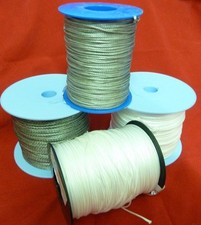 Grey white dyneema rope - dyneema, rope.