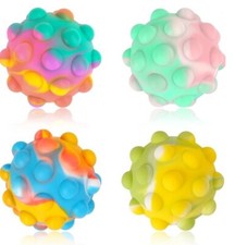 Push Popper Fidget Ball