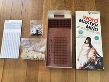Vintage Word Master Mind by Invicta 1975 complete with instructions