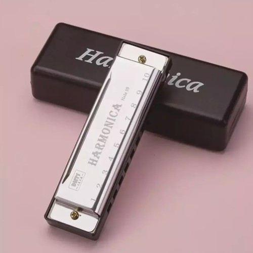 Hole harmonica mouth - 10,