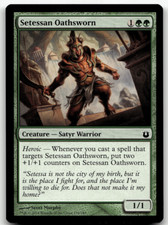 MTG Setessan Oathsworn Born of