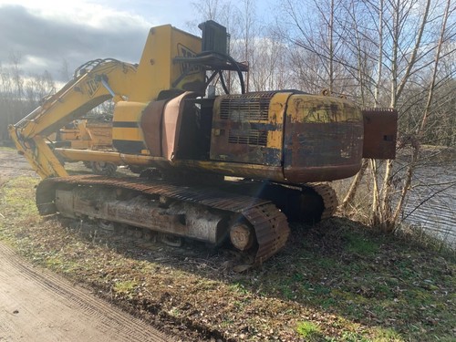 Jcb js220 excavator high rise - jcb,