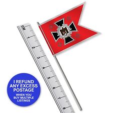 German WW2 Artillery Flag