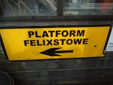 Railwayana  Vintage Original