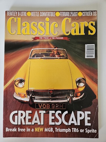 Classic cars jun 1997 - 1997, great