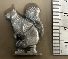 Vintage Britain’s ‘30s Cadburys Cococubs Hollow Cast Lead “ Nutty Squirrel “ (B)