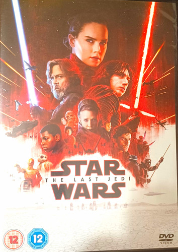 Star wars the last jedi - star, dvd
